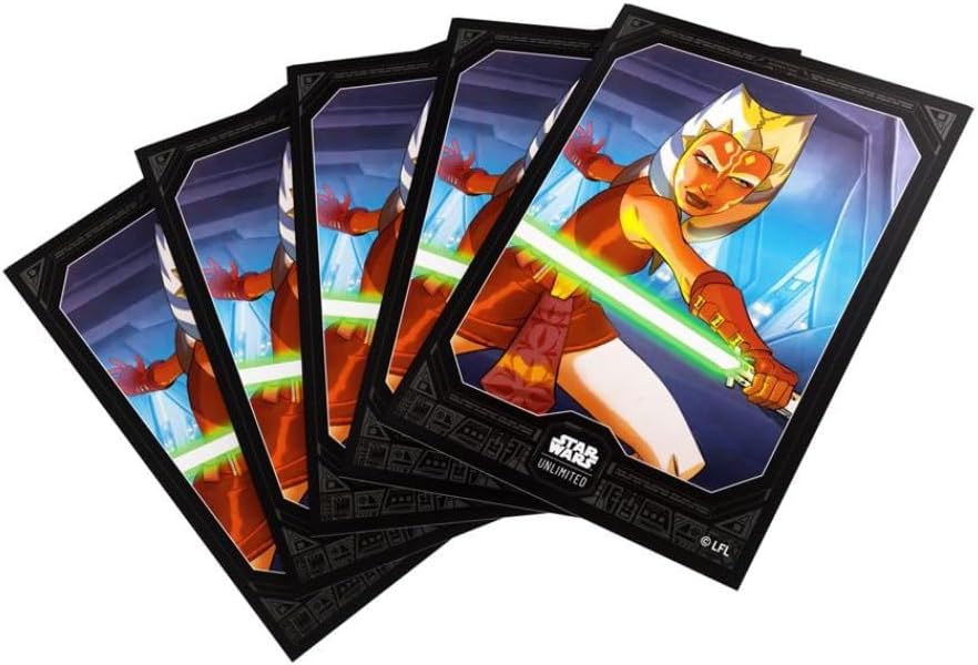 Gamegenic Star Wars Unlimited Ahsoka Tano Trading Card Game Accessory (GGS15059ML)