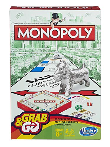 Hasbro Monopoly Travel Parent Spanische Version