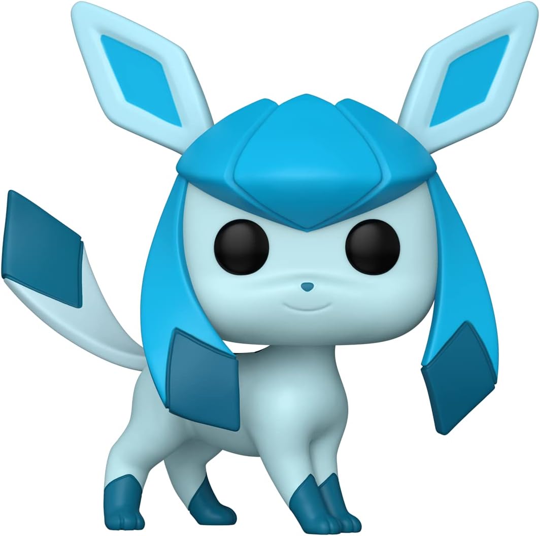 Funko Pop! Pokemon - Glaceon Jumbo Vinyl Figure (Model Number: 12345)