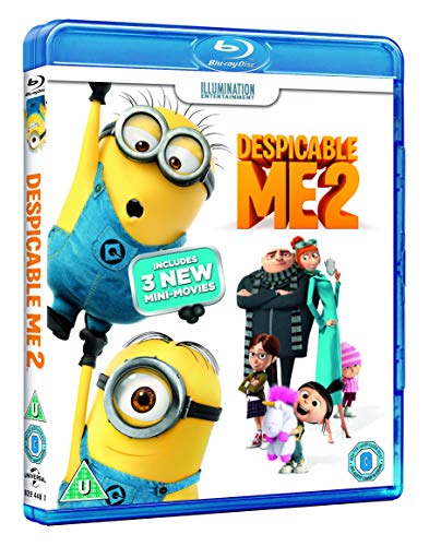 Cattivissimo me 2 [Blu-ray]