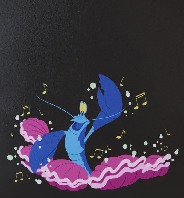 Loungefly Disney The Little Mermaid 35th Anniversary Life is the Bubbles Kids Mi