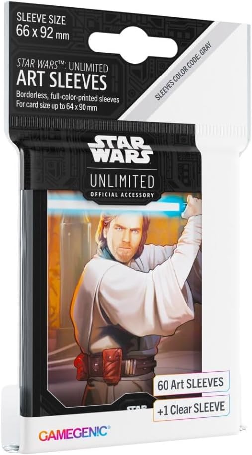 Gamegenic Star Wars Unlimited Obi-Wan Kenobi Trading Card Game Accessories (GGS15061ML)