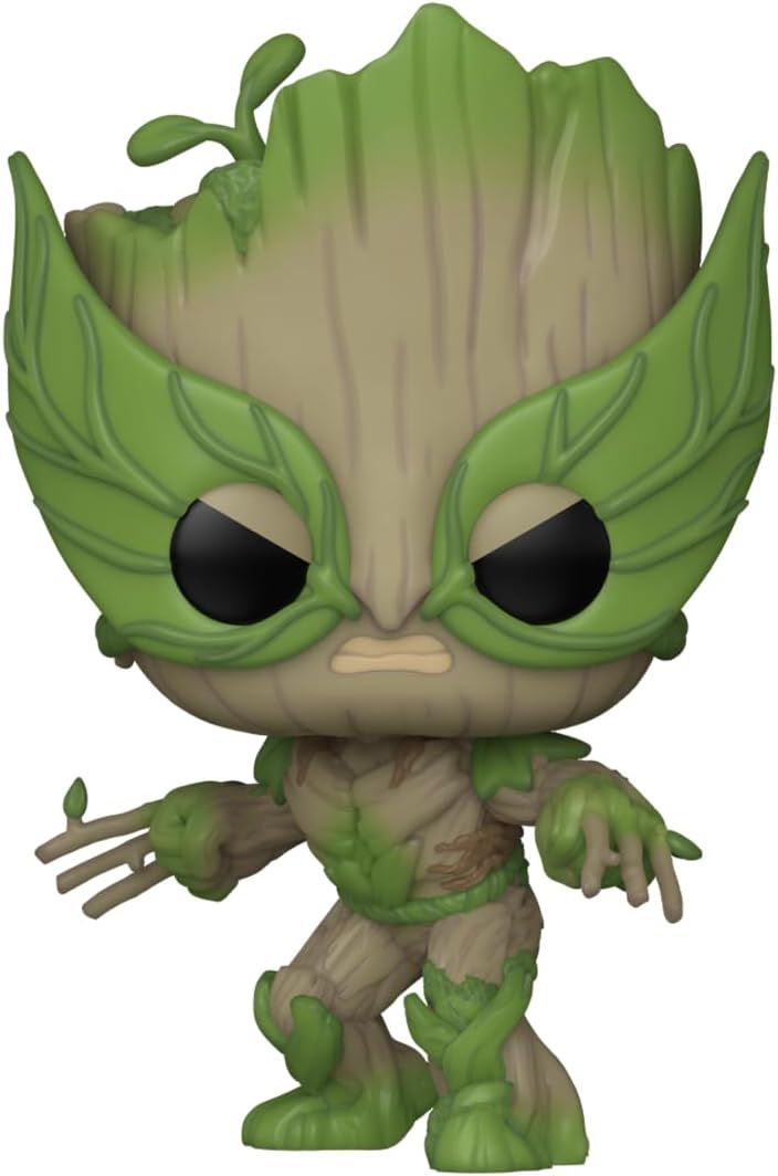 Funko Pop! Marvel We Are Groot - Wolverine Vinyl Figure (G)