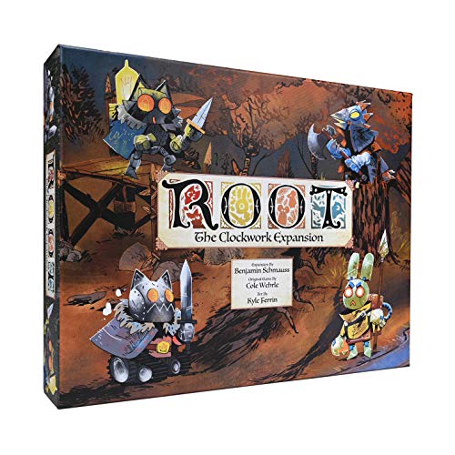 Leder Games Root: The Clockwork Expansion Board Game Expansion (LED01009)