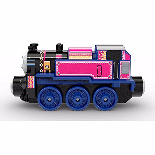 Thomas &amp; Friends FBC21 Ashima, Thomas the Tank Engine The Great Race Movie Toy Engine, Spielzeugzug aus Druckgussmetall, 3 Jahre alt