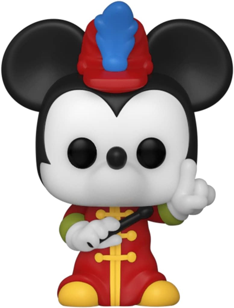 Funko Bitty POP! Disney - Goofy, Chip, Minnie Mouse (Hands Folded) & Mystery Figure Vinyl Collectible 4-Pack