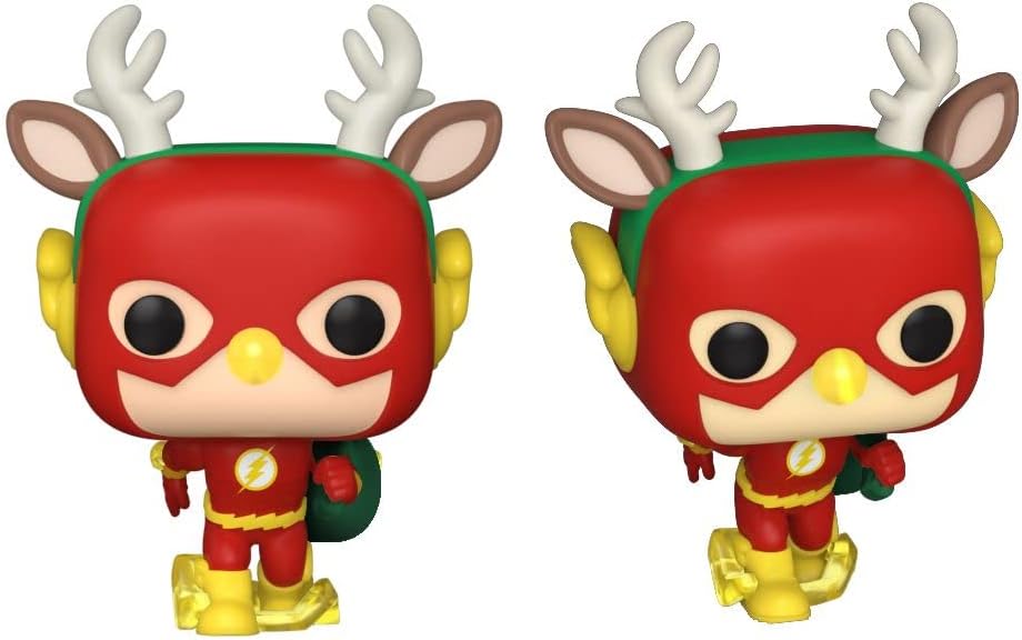 Funko Pocket POP! DC Holiday-Tree Holiday Box - 4 Pack Keychain Set (DC-1234)