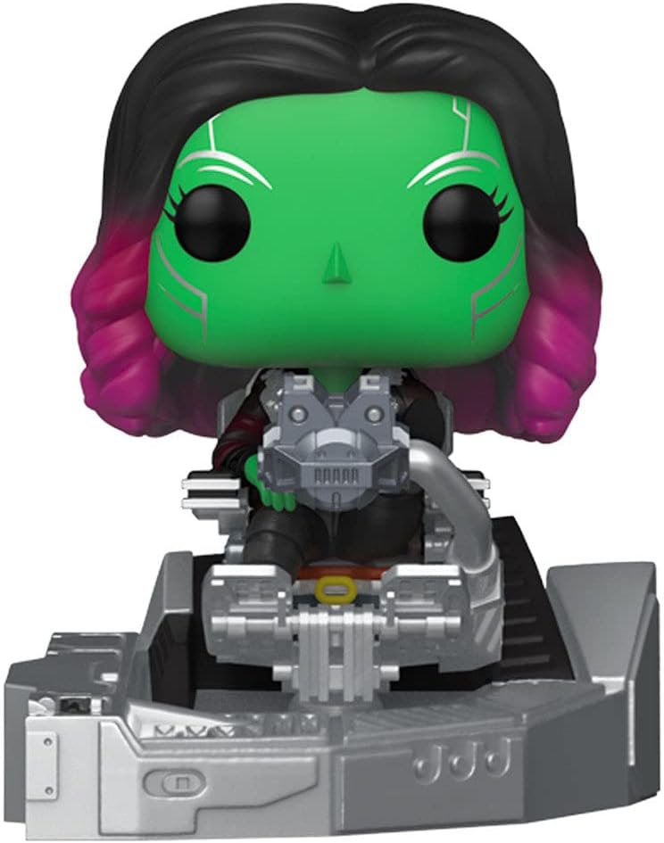 Funko Pop! Marvel Avengers: Infinity War - Gamora Deluxe Vinyl Figure with Guardians' Ship (Exclusive)