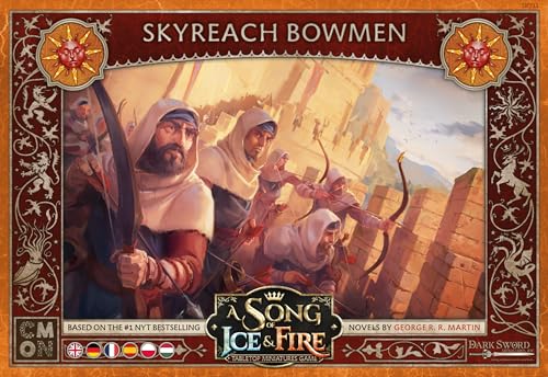 CMON A Song of Ice & Fire: Skyreach Bowmen Tabletop Miniatures (SIF711)