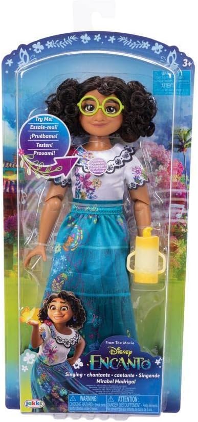 Jakks Pacific Mirabel Madrigal Singing Doll with Sound (J223996)