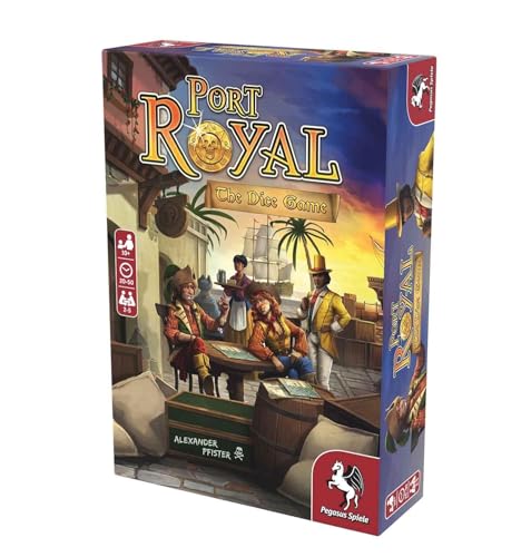 Pegasus Spiele Port Royal - The Dice Game Board Game (PEG51247E)