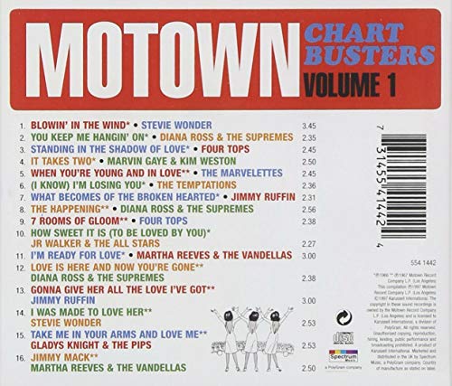 Motown Chartbusters Band 1 [Audio-CD]