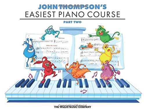 John Thompson's Easiest Piano Course - Part 2 - John Thompson (Paperback, Revised Edition)