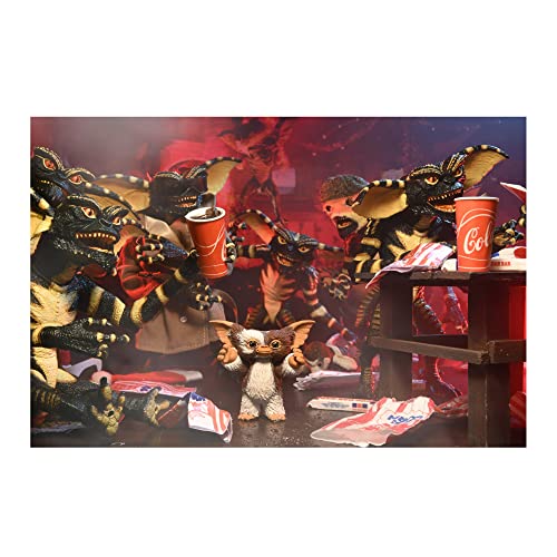 NECA Gremlins 1984 Gremlin Figure Accessory Pack - Gremlins Collectible Accessories for Ages 24 Months and Up