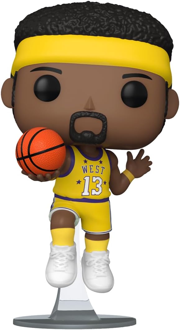 Funko POP! NBA Legends - Wilt Chamberlain - (1973) - Collectable Vinyl Figure -