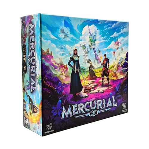 Good Games Publishing Mercurial Strategy Board Game (230056)