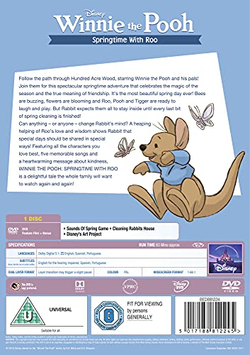 Winnie The Pooh - Springtime With Roo [DVD]