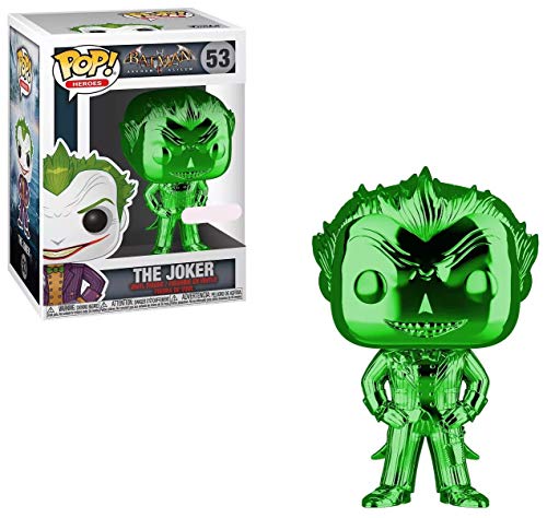 Batman Arkham Asylum Le Joker Exclu Funko 42336 Pop! Vinyle #53