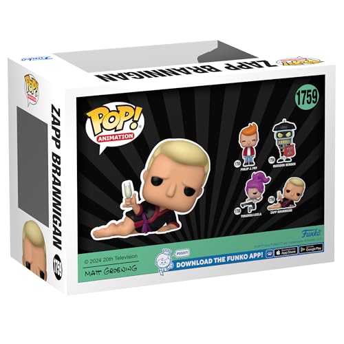 Funko Pop! TV - Futurama Zapp Brannigan Collectible Vinyl Figure (80079)