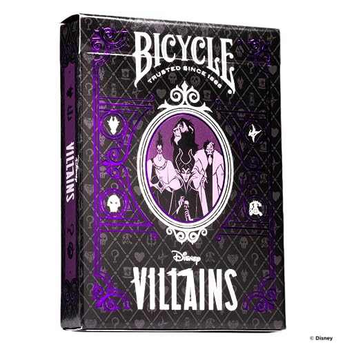 Bicycle Disney Villains Playing Cards (10040306)