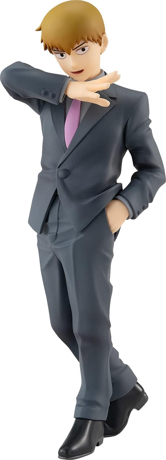 Good Smile Company Pop Up Parade Mob Psycho 100 - Arataka Reigen Vinyl Figure (G94626)