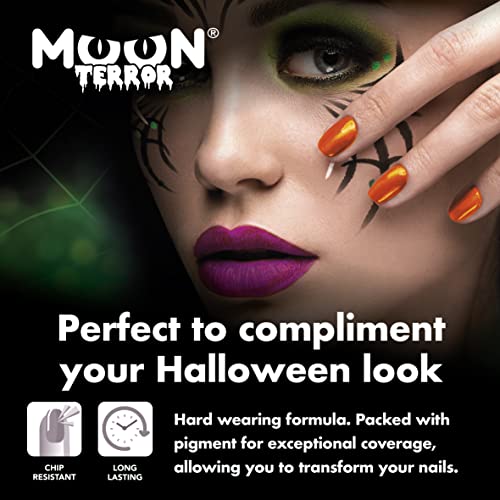 Moon Terror - Wicked White Halloween Nail Polish (14ml) (‎TO8043)