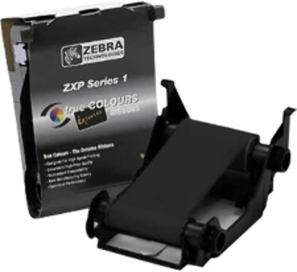 Zebra ZXP Series 1 Monochrome Printer Ribbon (800011-101)