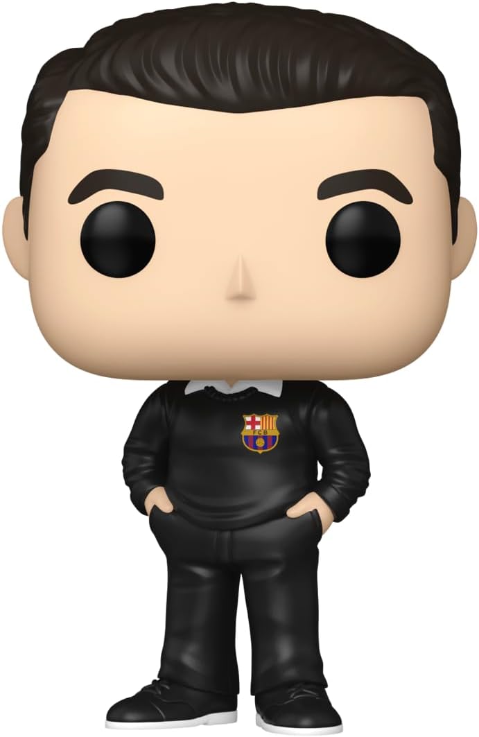 Funko POP! Football: Barcelona - Xavi With CH - Barcelona FC - Collectable Vinyl