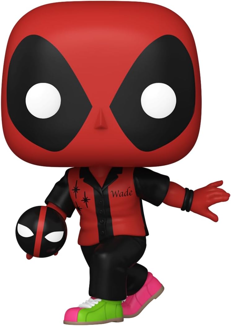 Funko Pop! Marvel - Deadpool Bowling Vinyl Figure (76077)