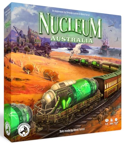 Nucleum: Australia (Exp.) - English Language DVD/Blu-ray Movie