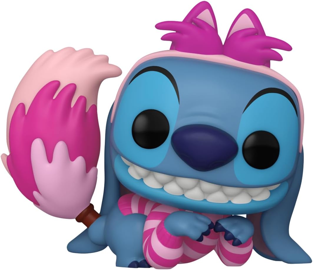 Funko POP! Disney: Stitch Costume - Cheshire - Lilo and Stitch - Collectable Vin