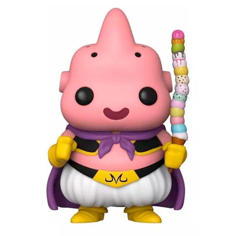 Funko DRAGON BALL Z - Majin Buu with Ice Cream Pop! Vinyl Figure + T-Shirt (Medium)