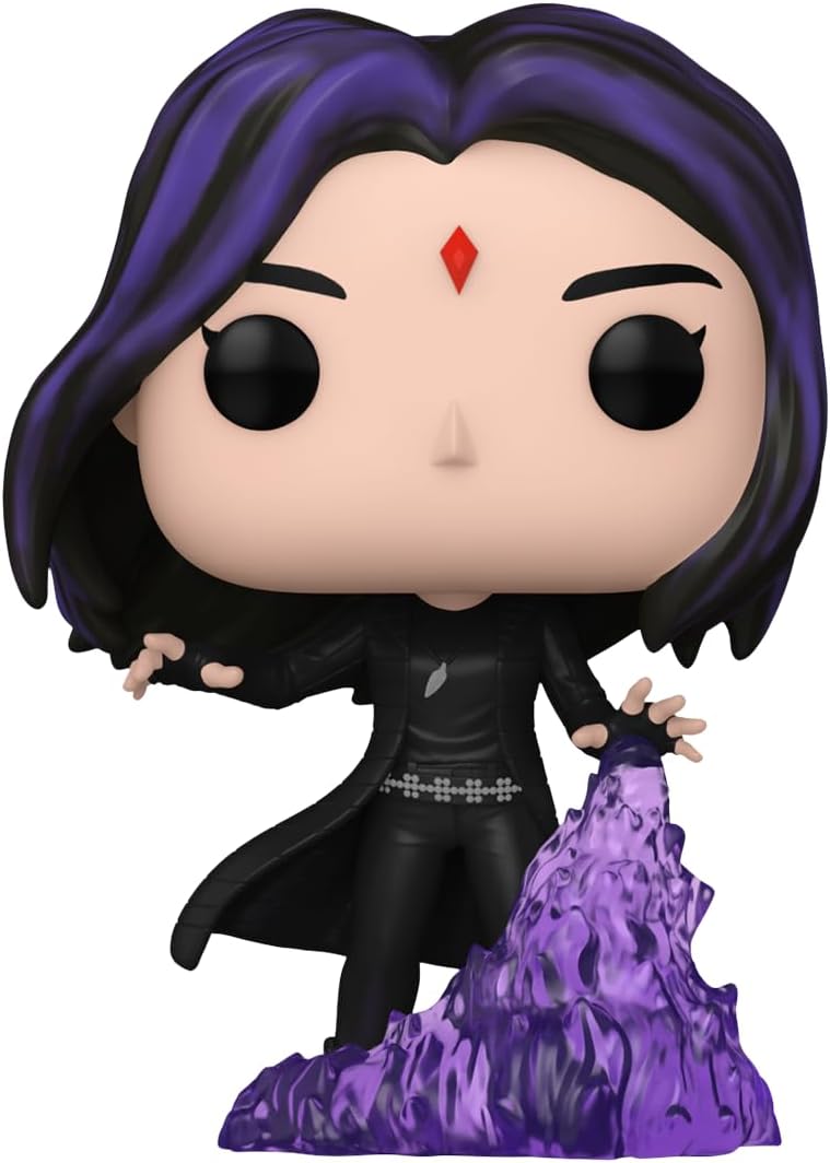 Funko POP! TV: Titans - Raven - DC Titans - Collectable Vinyl Figure - Gift Idea