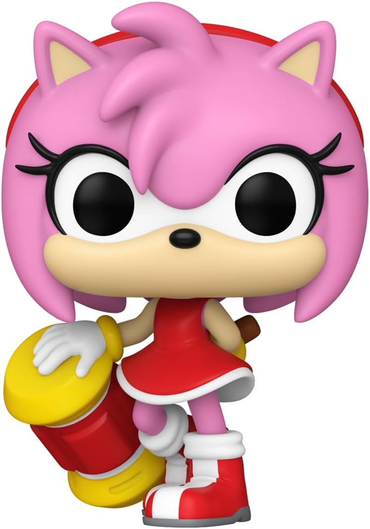 Funko Pop! Games: Sonic - Amy Rose - Sonic the Hedgehog - Collectable Vinyl Figu