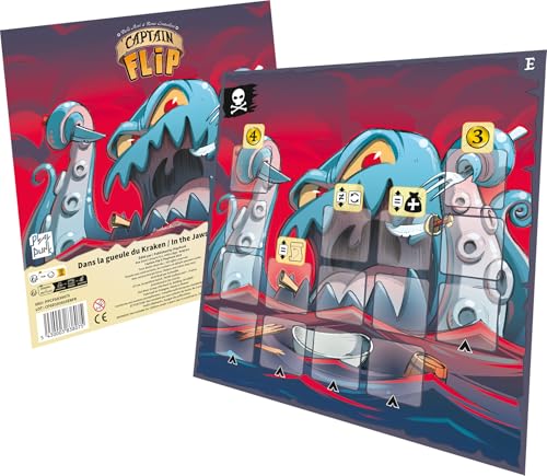 Asmodee Captain Flip - In den Fängen des Kraken Expansion (PLA383802)