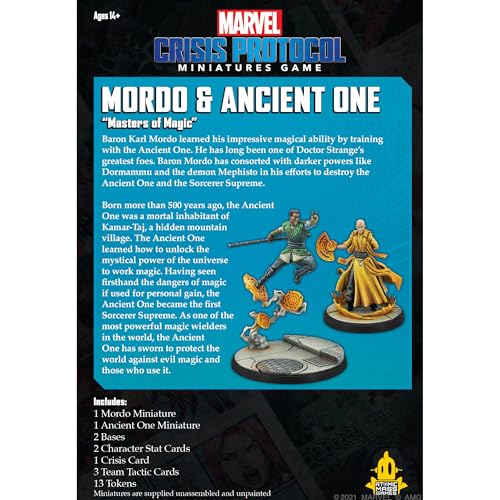 Marvel Crisis Protocol: Mordo und Ancient One