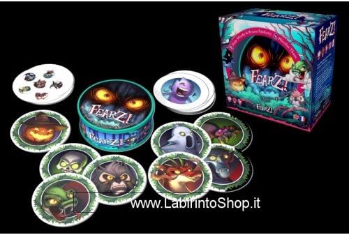 Cosmic Games Fearz Board Game (53434 - FEARZ ITA)