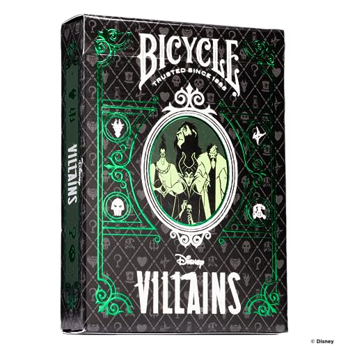 Bicycle Disney Villains Playing Cards (10040306)