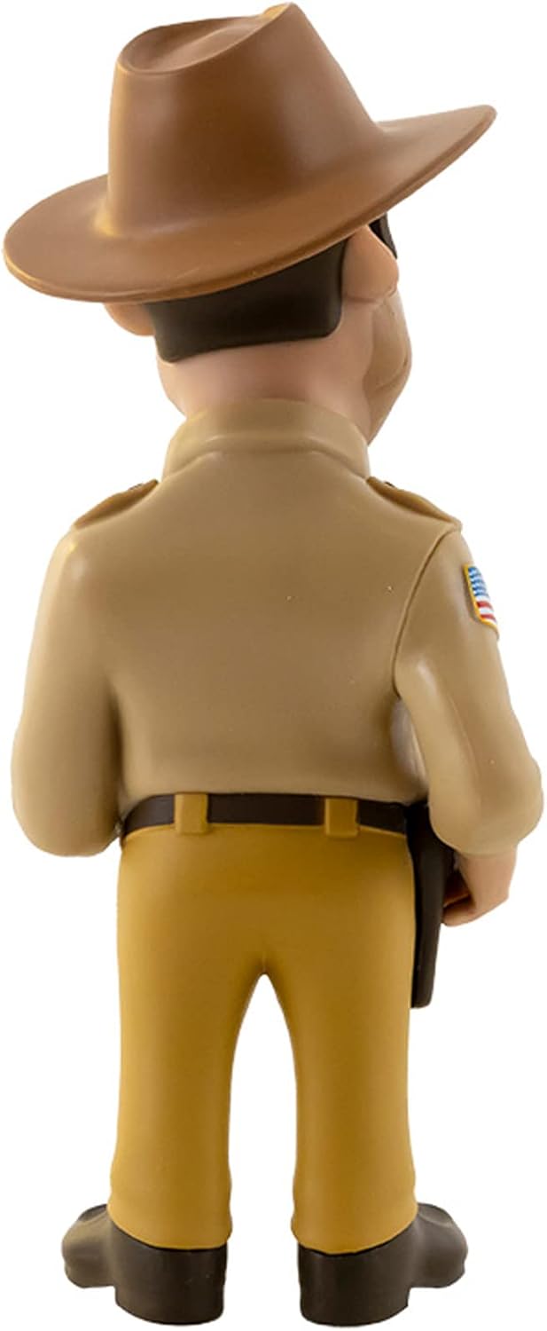 Bandai Minix Stranger Things - Jim Hopper Collectible Figure (13876)