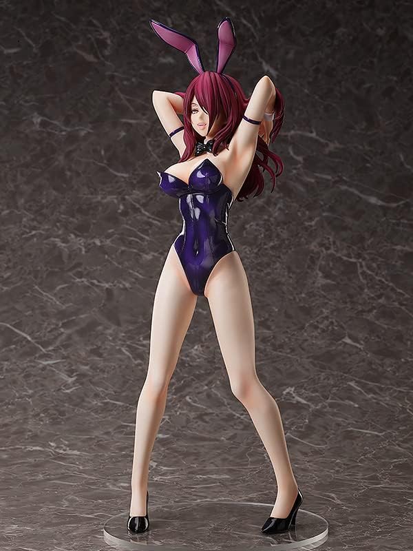 FREEing Food Wars! Shokugeki no Soma Rindo Kobayashi Bare Leg Bunny 1/4 Scale PVC Figure (F51092)