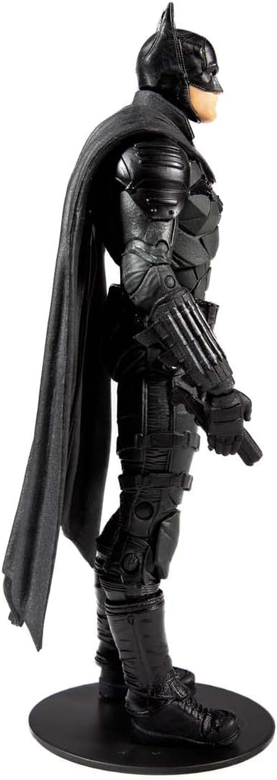 McFarlane DC Batman Movie 7-Inch Action Figure - Ultra-Articulated Collectible with Grappling Hook and Base