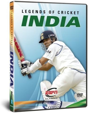 Legends of Cricket - India (2008) - DVD (Region 2)