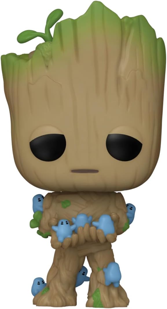 Funko Pop! Marvel I Am Groot - Groot with Grunds Vinyl Figure (70652)