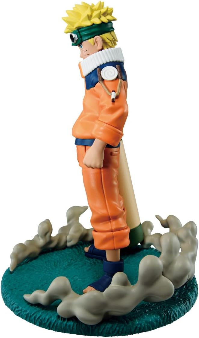 Banpresto Naruto Uzumaki Anime Statue Figure (ARAGORN)