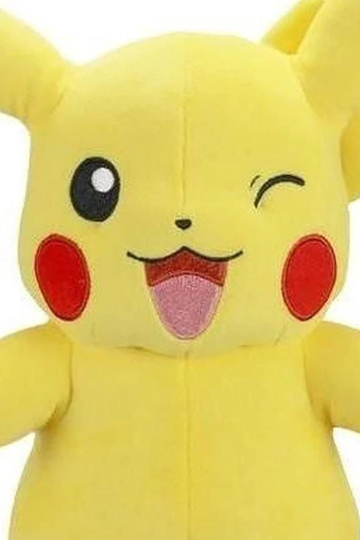 Pikachu 12-Inch Plush - Officially Licensed Pokémon Plush with Authentic Details