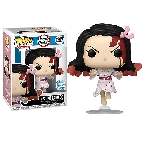 Funko Pop! Animation Demon Slayer - Nezuko Leaping Vinyl Figure (71279)