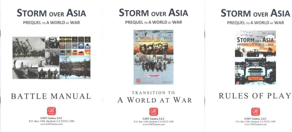 GMT Games Storm Over Asia Board Game (2005)