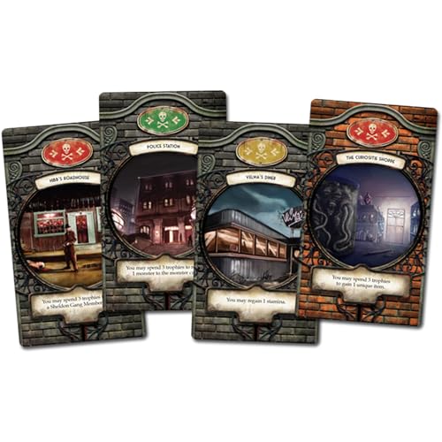 Fantasy Flight Games Elder Sign Gates of Arkham Board Game Expansion (SL16)