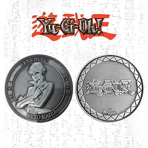 Yu-Gi-Oh! Limited Edition Collectible Coin - Seto Kaiba Coin (Yu-Gi-Oh!)