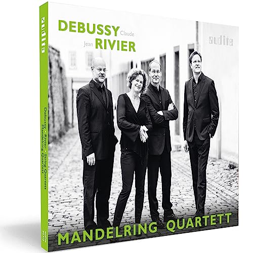 Debussy &amp; Rivier: Streichquartette [Audio-CD]